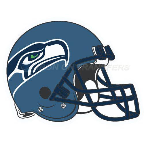 Seattle Seahawks Iron-on Stickers (Heat Transfers)NO.757